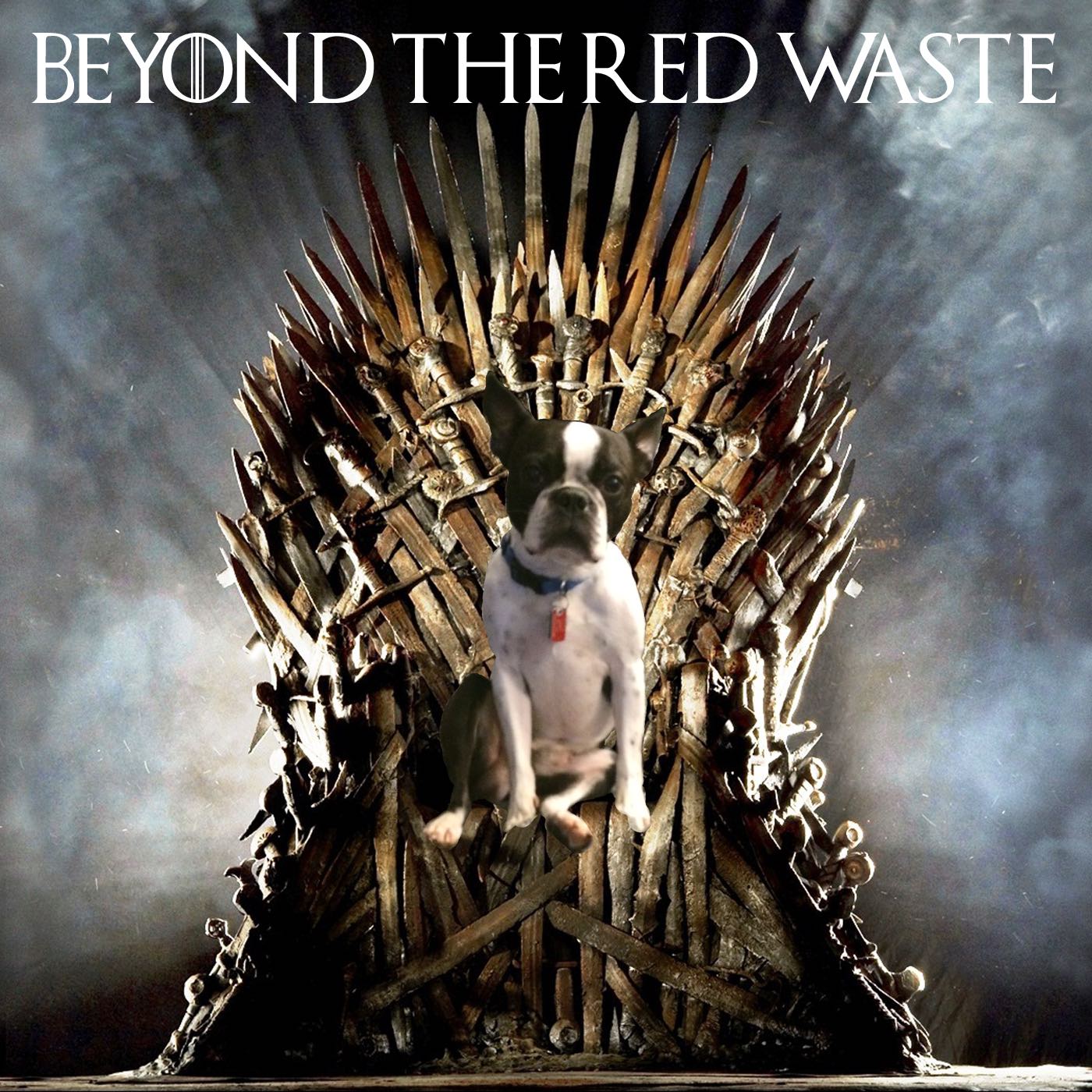 Beyond the Red Waste